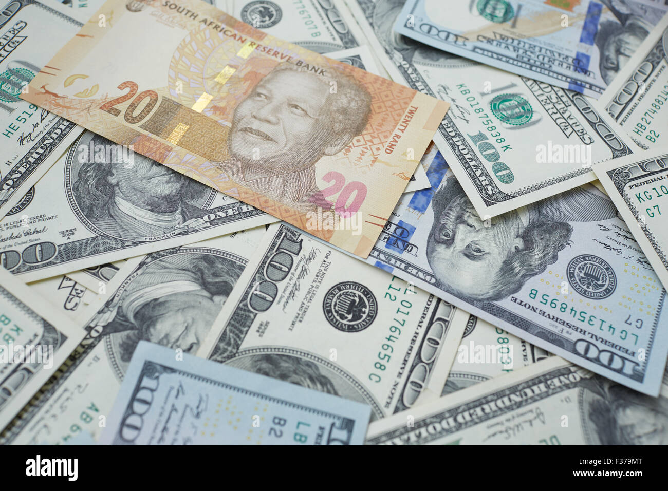 Twenty Rand Against The Background Of Dollars Stock Photo Alamy twenty-rand-against-the-background-of-dollars-stock-photo-alamy