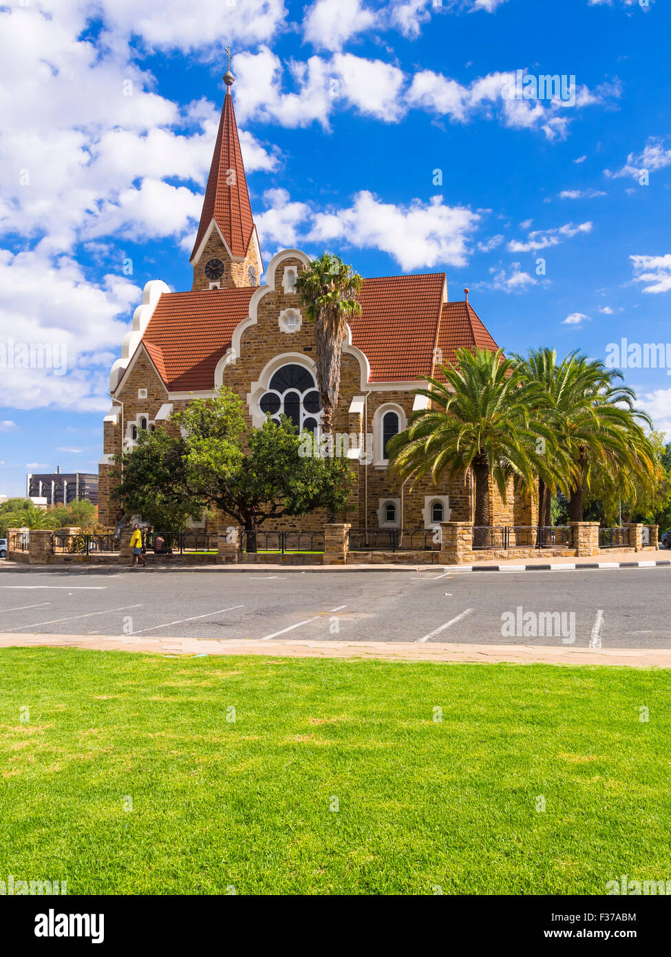 Church of Christ, Windhoek, Namibia Stock Photo