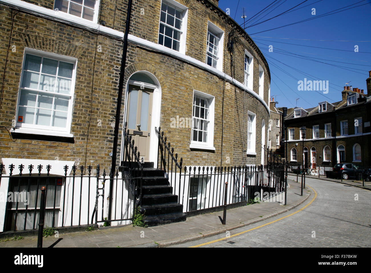 Keystone Crescent, Kings Cross, London, UK Stock Photo Alamy