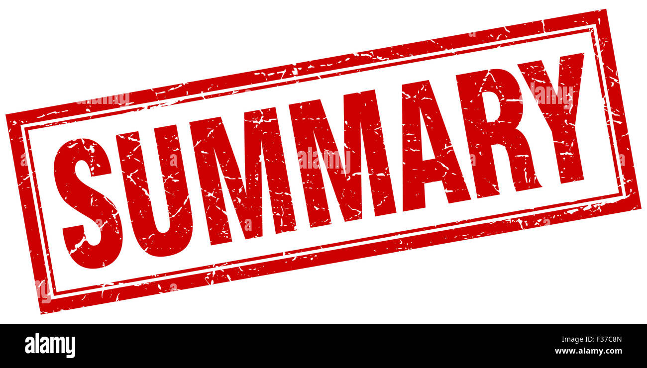Summary stamp square grunge hi res stock photography and images Alamy Summary stamp square grunge hi res stock photography and images Alamy