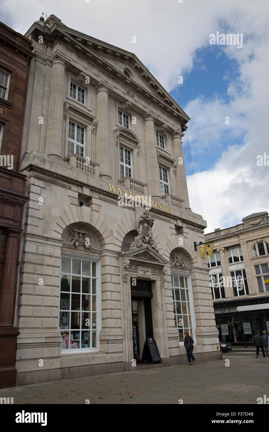 Waterstones book shop in Southport Stock Photo