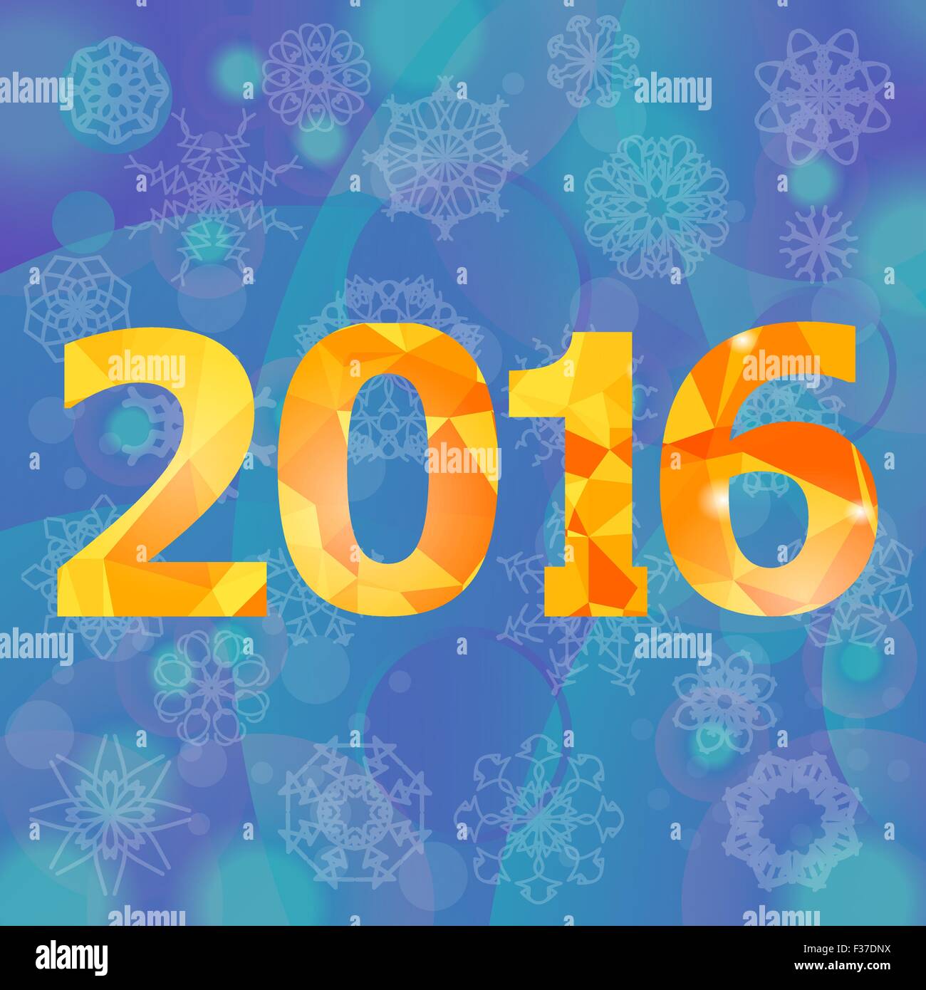 2016 numbers Stock Vector Images - Alamy