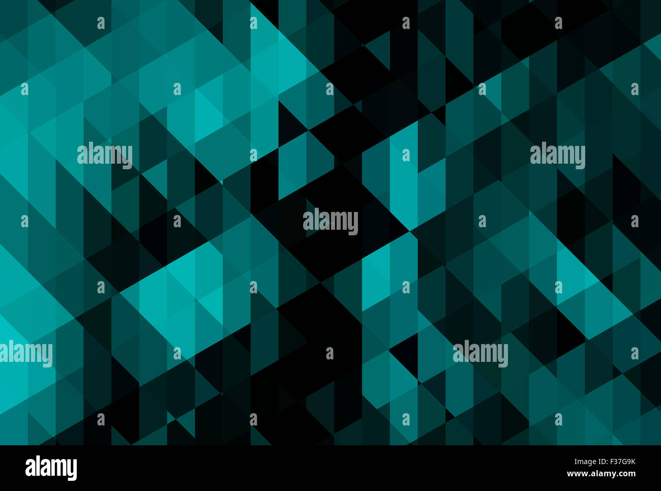 abstract blue color backgroround with square pattern Stock Photo - Alamy