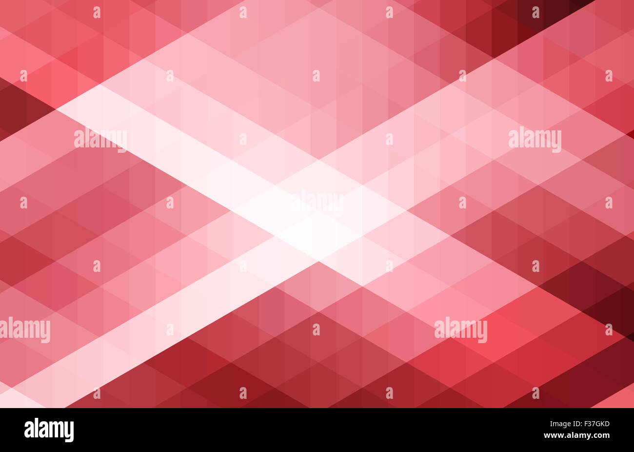 abstract red color background with square pattern Stock Photo - Alamy