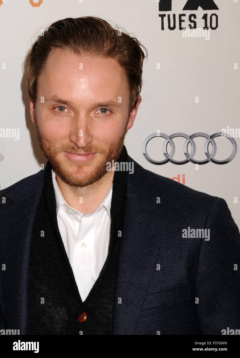 New York City, NY. USA. Josh Close at the FX Networks Upfront Premiere ...