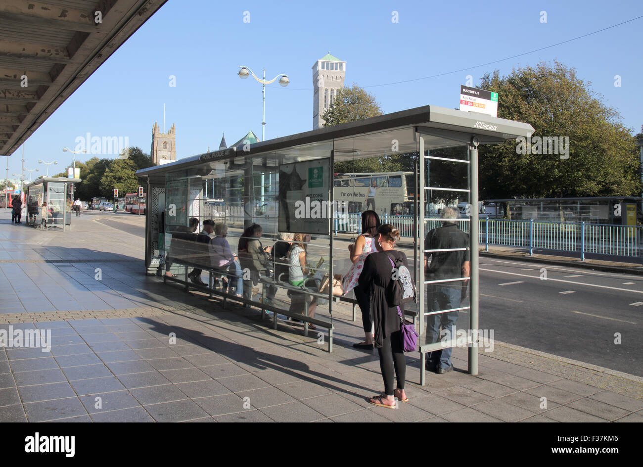 Plymouth city transport hires stock photography and images Alamy