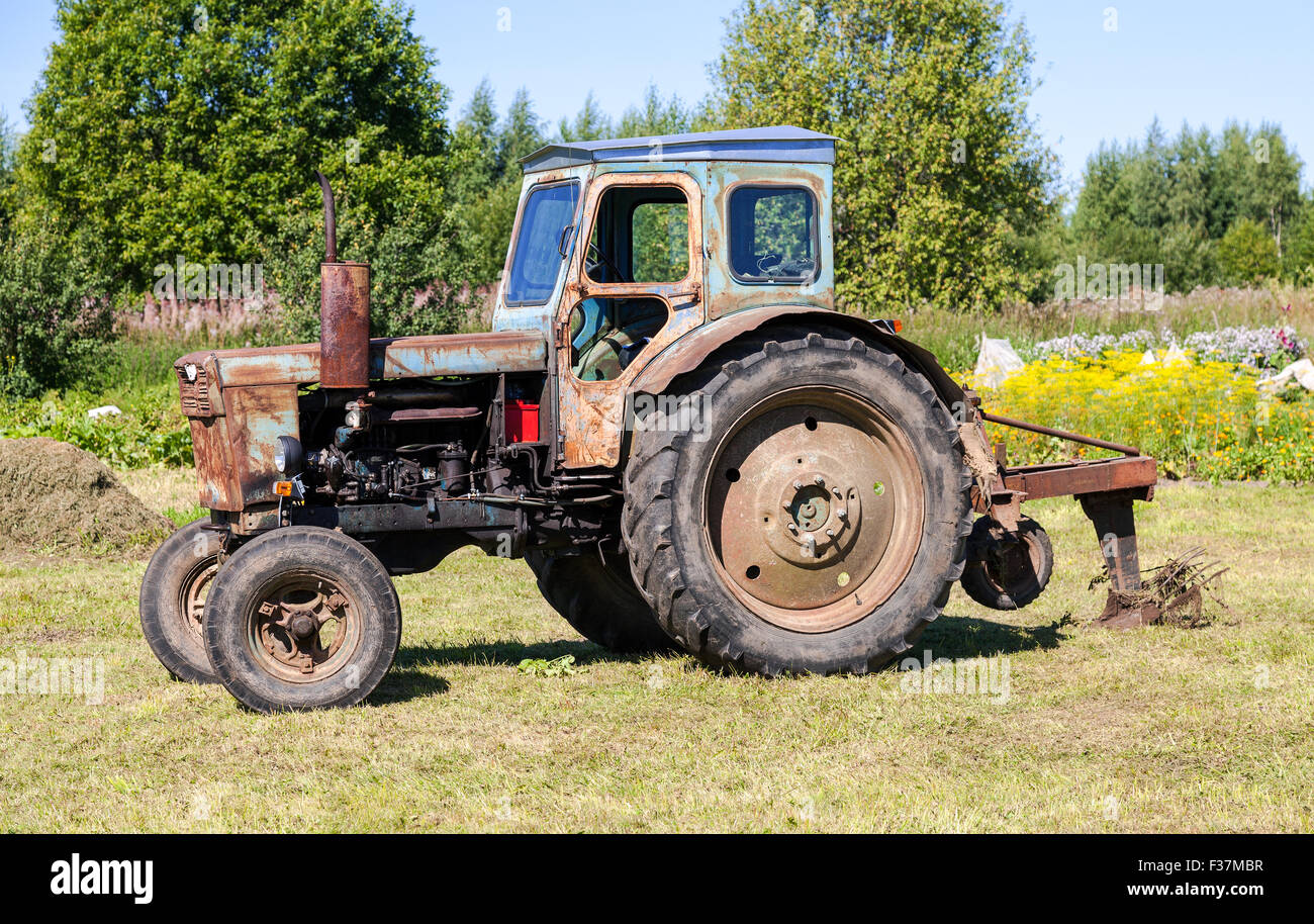 Russian tractor