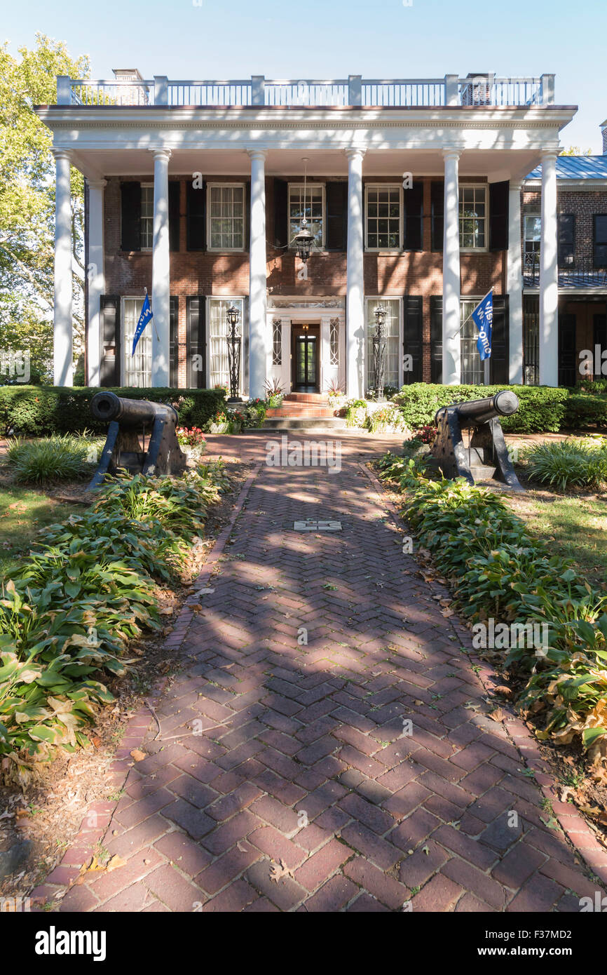 The Admiral's House , Nolan park, Governors Island, New York City, USA
