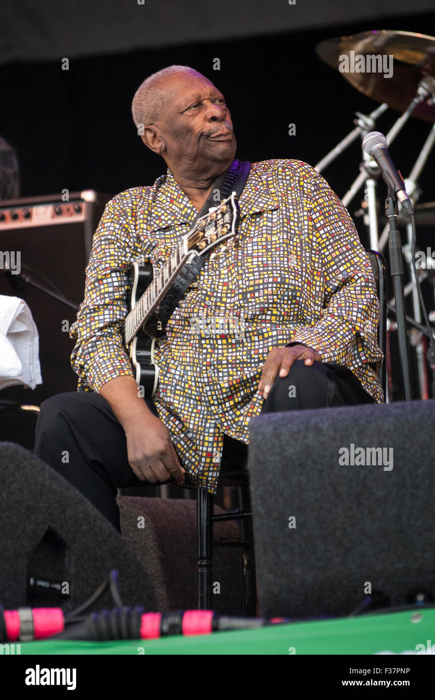B b king blues band hi-res stock photography and images - Alamy
