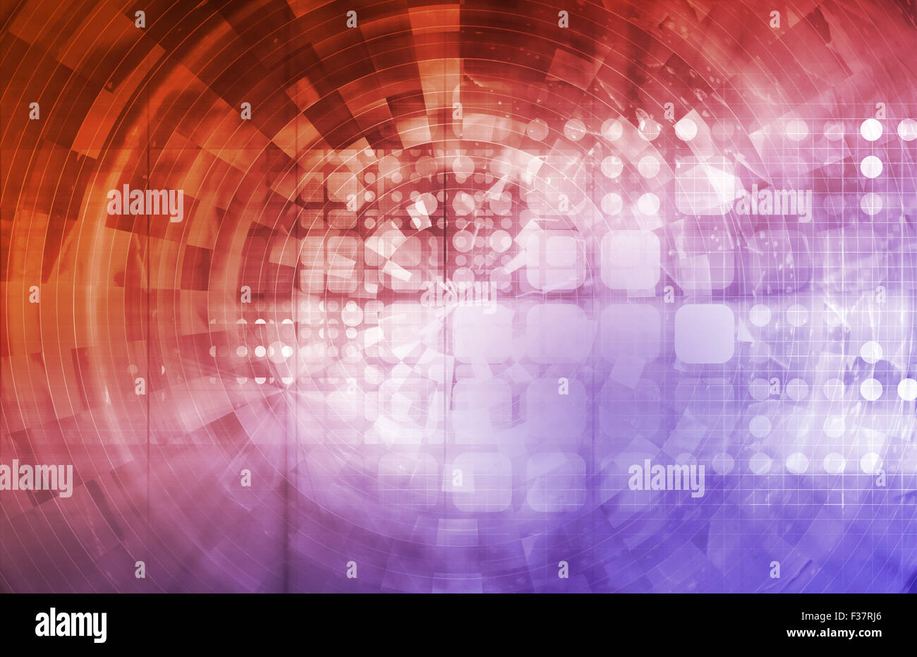 Social Media Trends and Tracking Chart Graph Stock Photo - Alamy