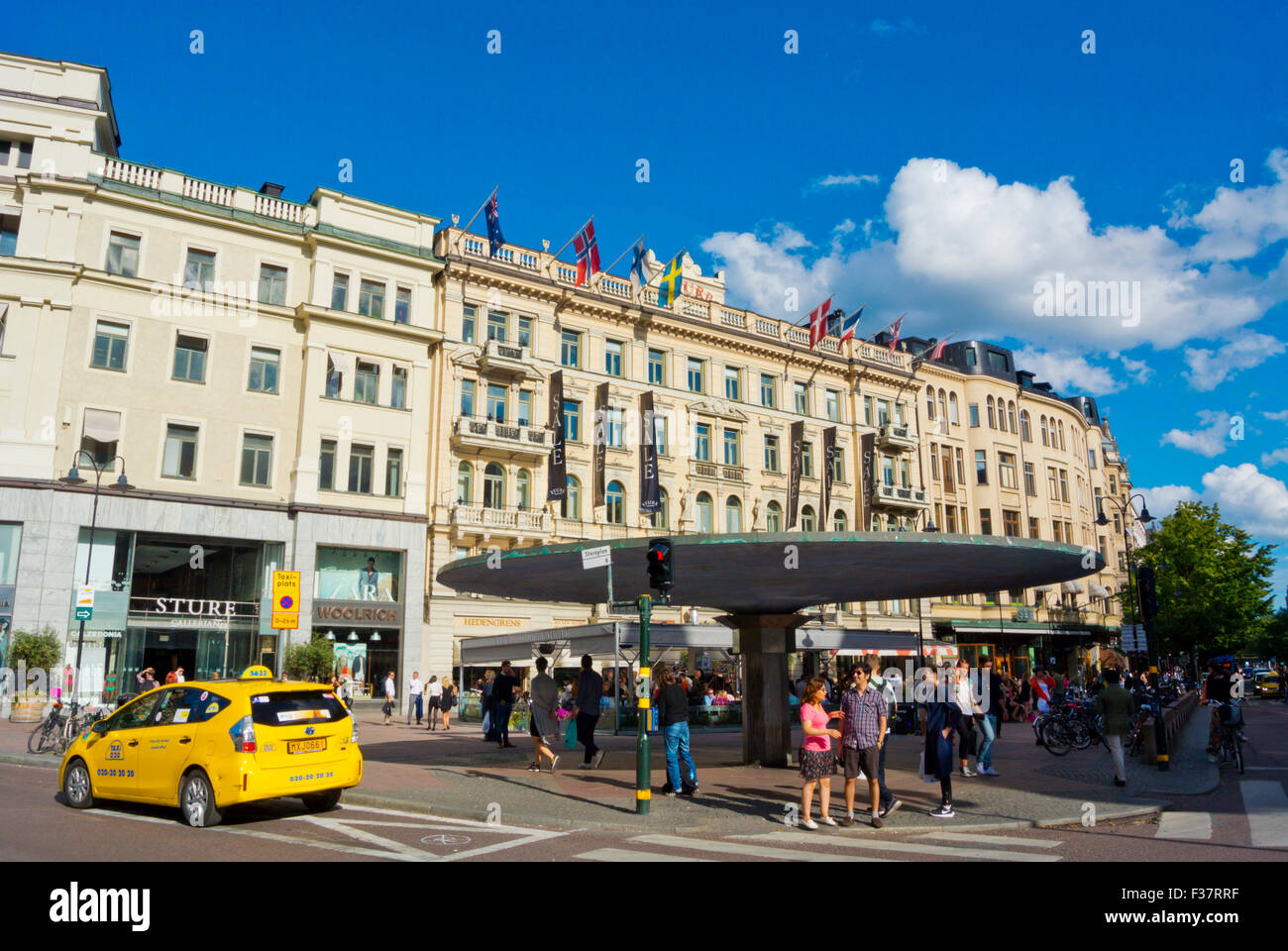 Square stockholm stureplan sweden hi-res stock photography and images ...