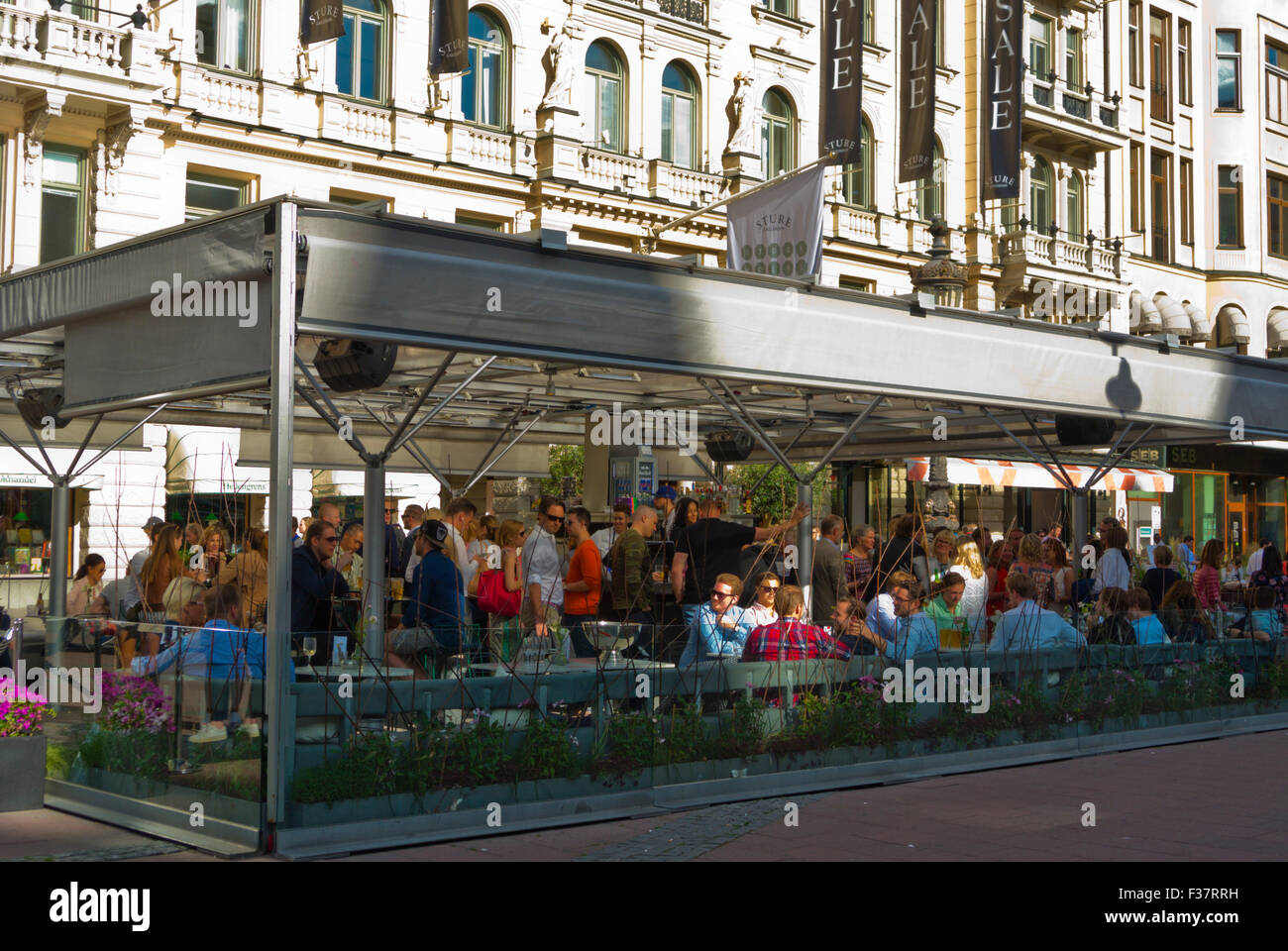 Stureplan hi-res stock photography and images - Alamy