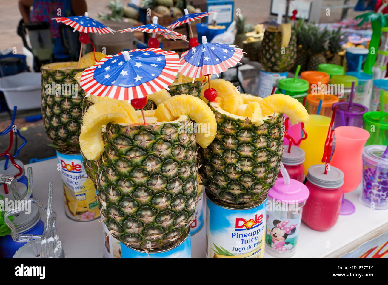 Piña Colada In A Pineapple Piña Colada In A Pineapple