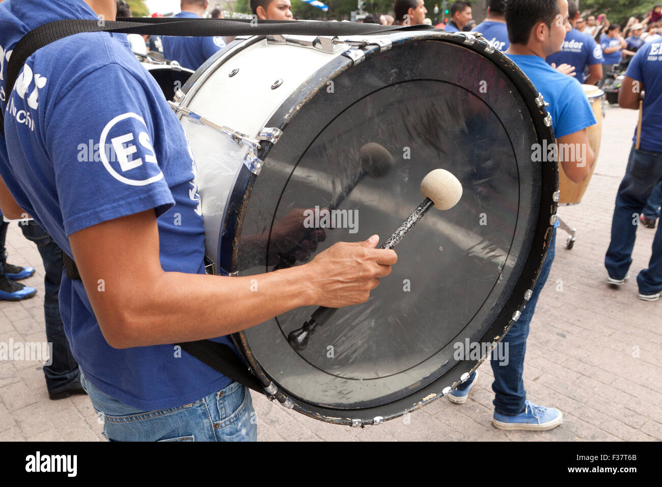 marching band bass drum