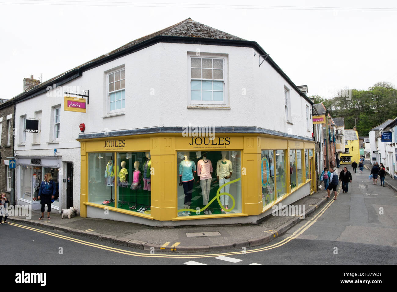 Joules clothes shop Padstow Cornwall UK Stock Photo Alamy