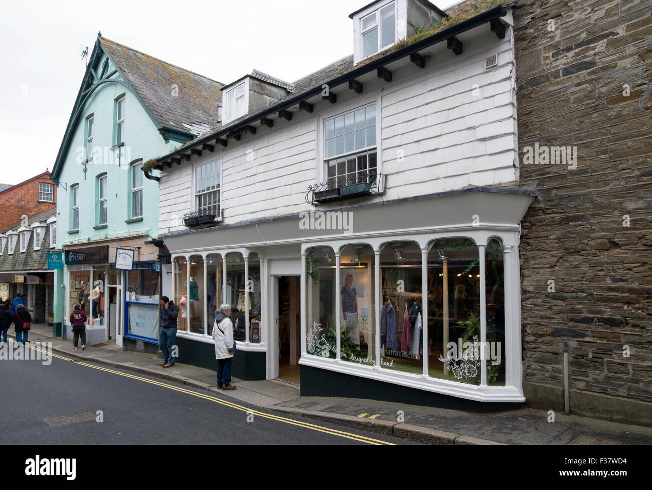 Fat Face clothes shop Padstow Cornwall UK Stock Photo - Alamy