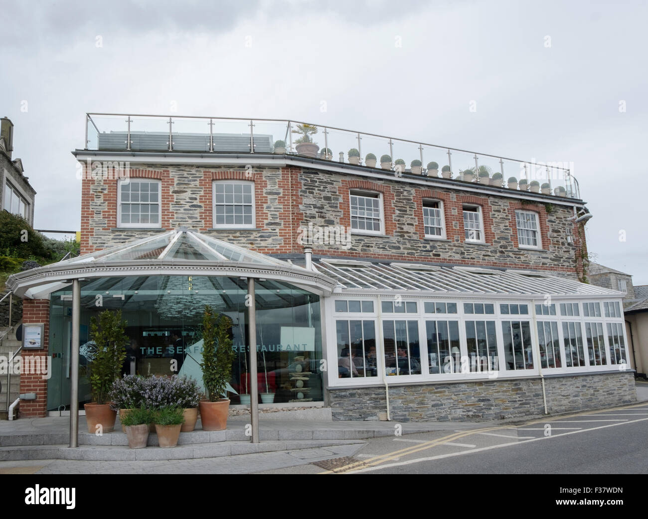 Rick Stein's Seafood Restaurant Padstow Cornwall UK Stock Photo - Alamy