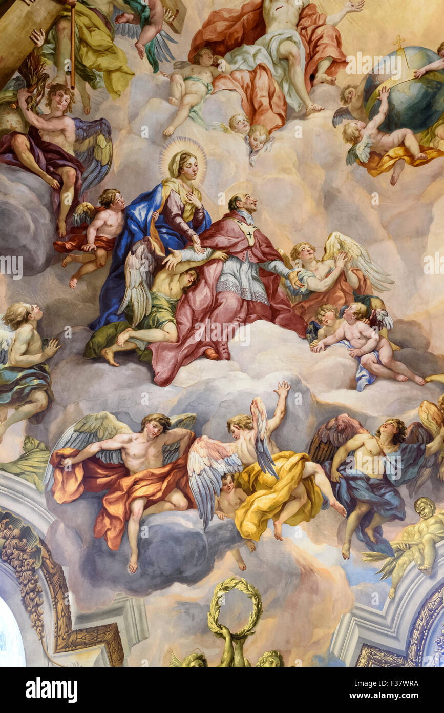 Baroque painting hi-res stock photography and images - Alamy