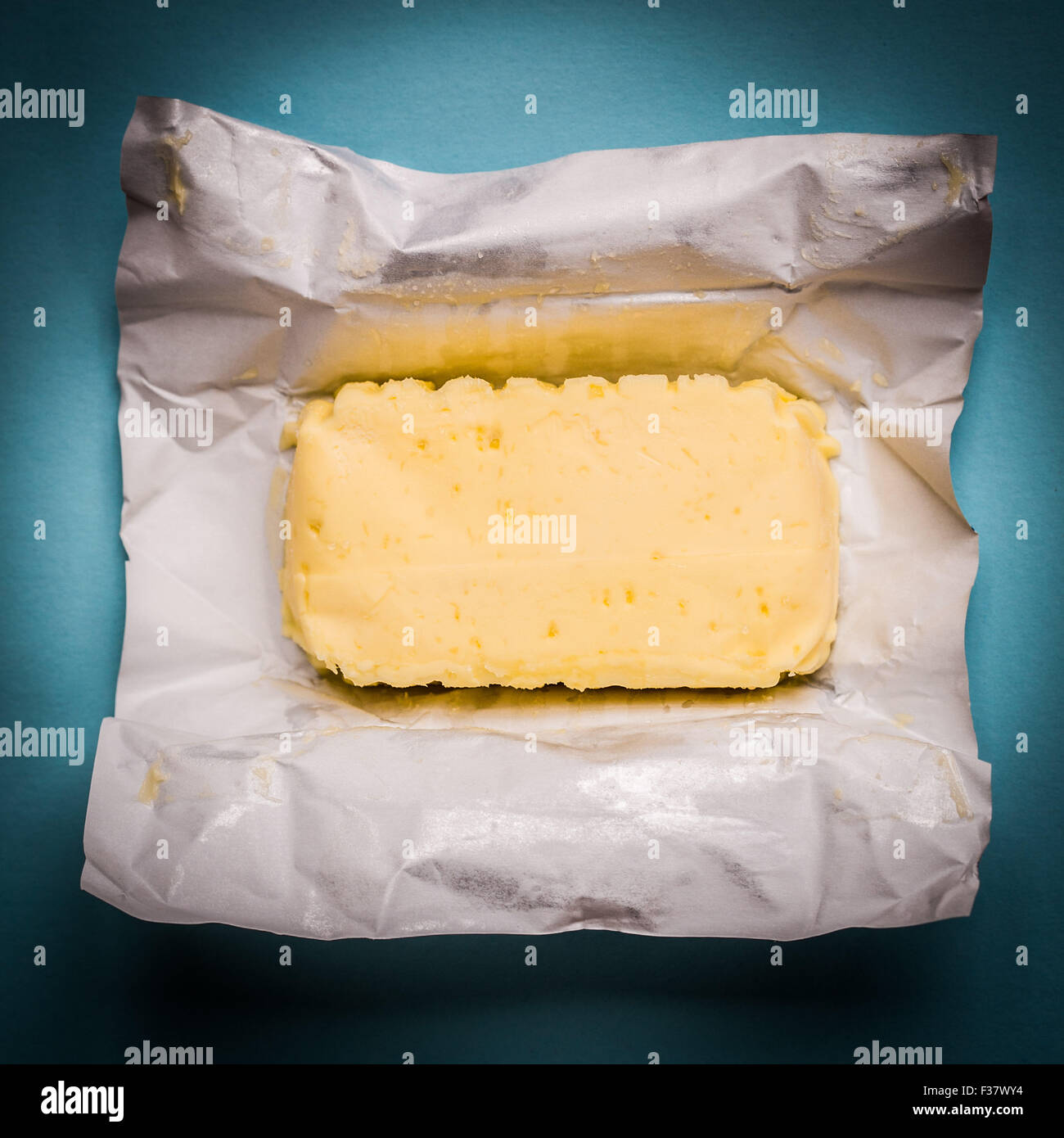 Butter. Stock Photo