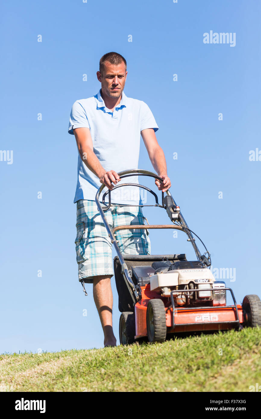 Melton lawn mower repairs hot sale
