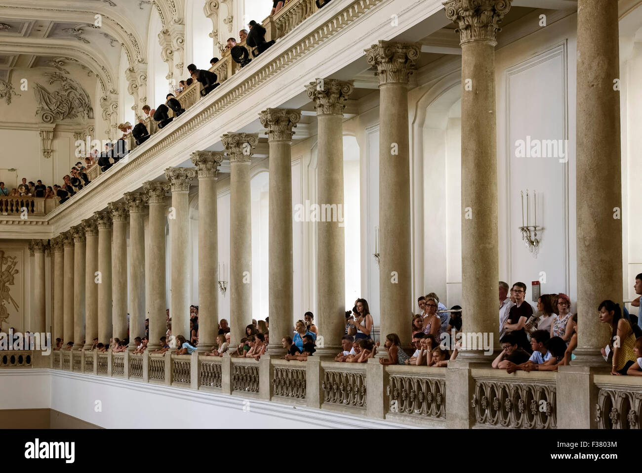 Spanish Riding School Vienna Interior Hi res Stock Photography And Images Alamy