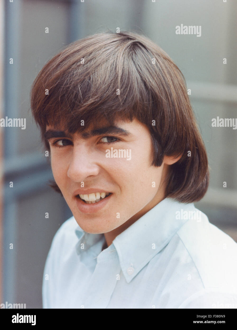 THE MONKEES Promotional phjoto of AngloUS pop group member Davy Jones