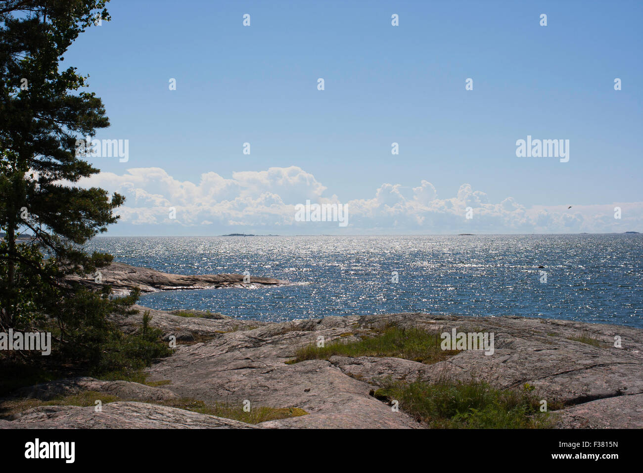 Finnish archipelago. Stock Photo