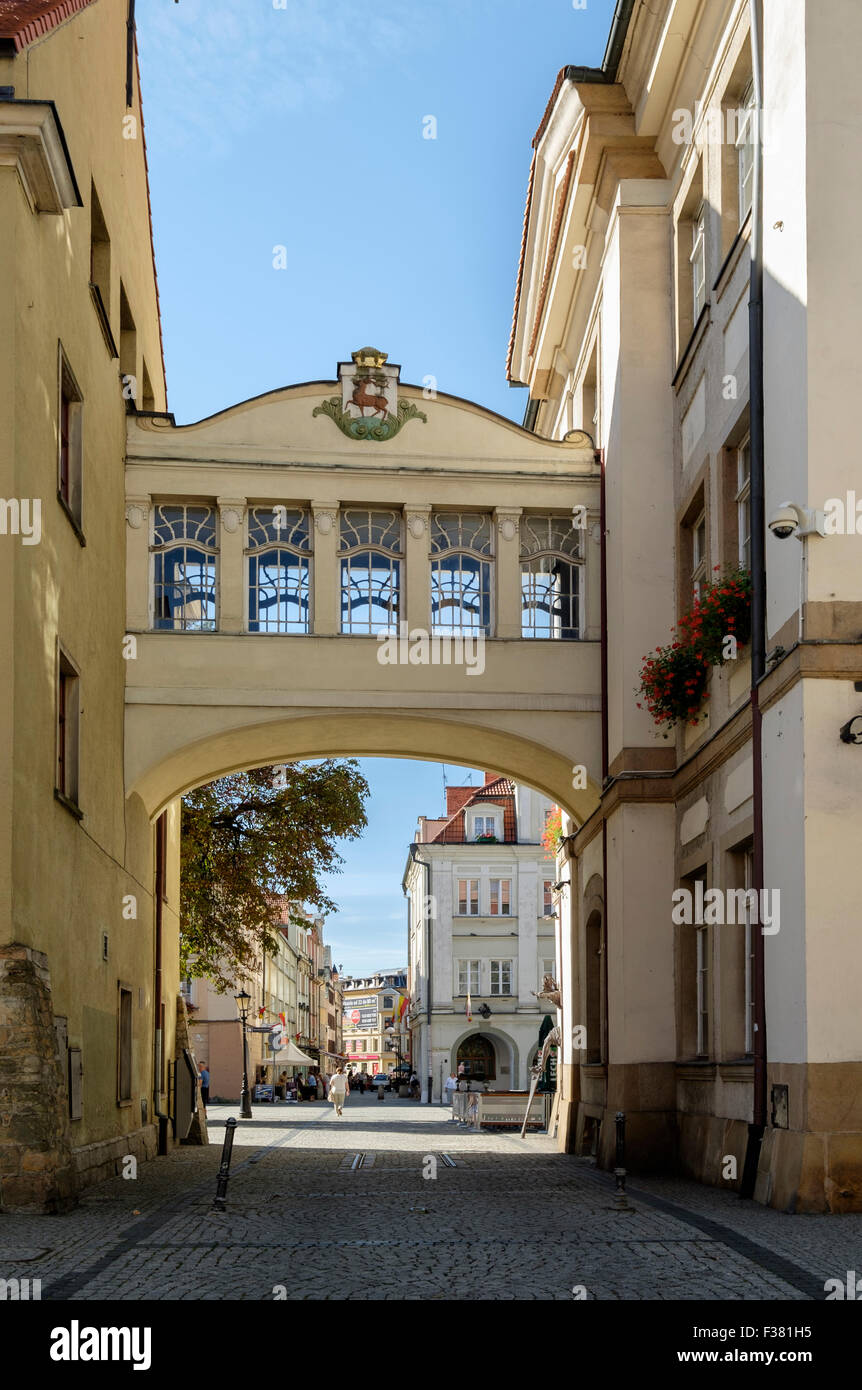 City Jelenia Gora In Poland Stock Photos City Jelenia Gora In