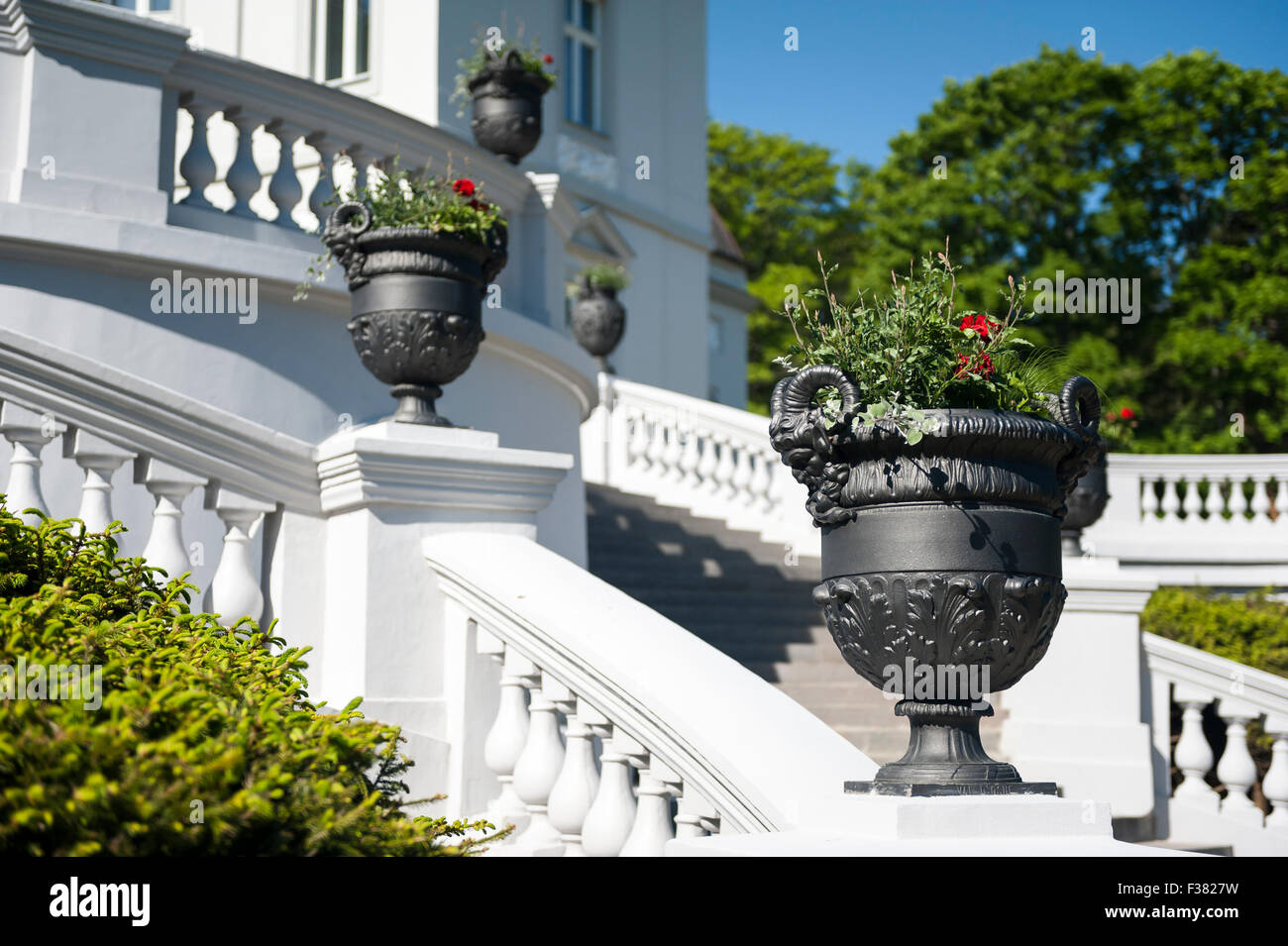 The Tiškevičiai Palace, Tiskevičius Palace, or Tyszkiewicz Palace