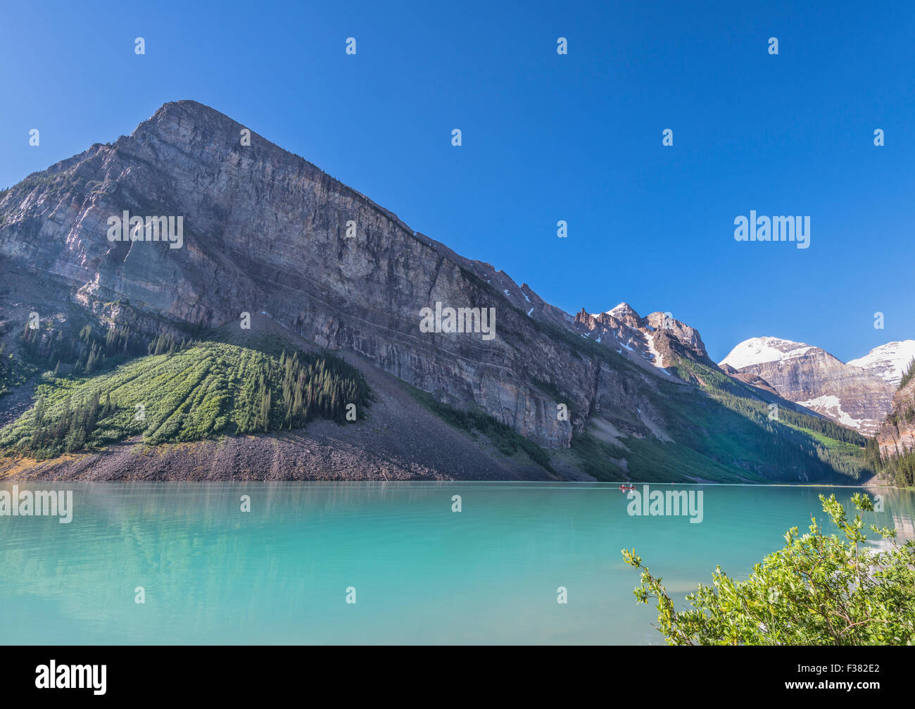 Lake Louise in Banff National Park, Canada Stock Photo - Alamy