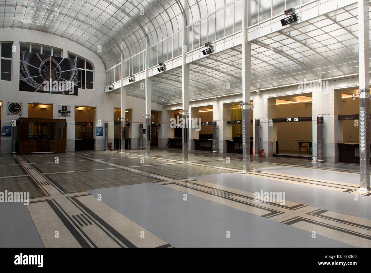 Museum Art Nouveau Postsparkasse By Otto Wagner Vienna Austria