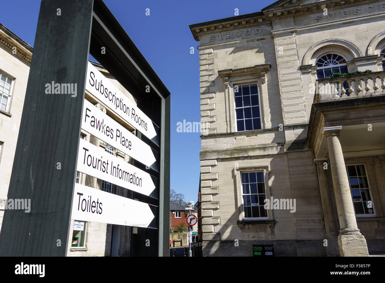 Subscription Rooms in Stroud, Gloucestershire Stock Photo