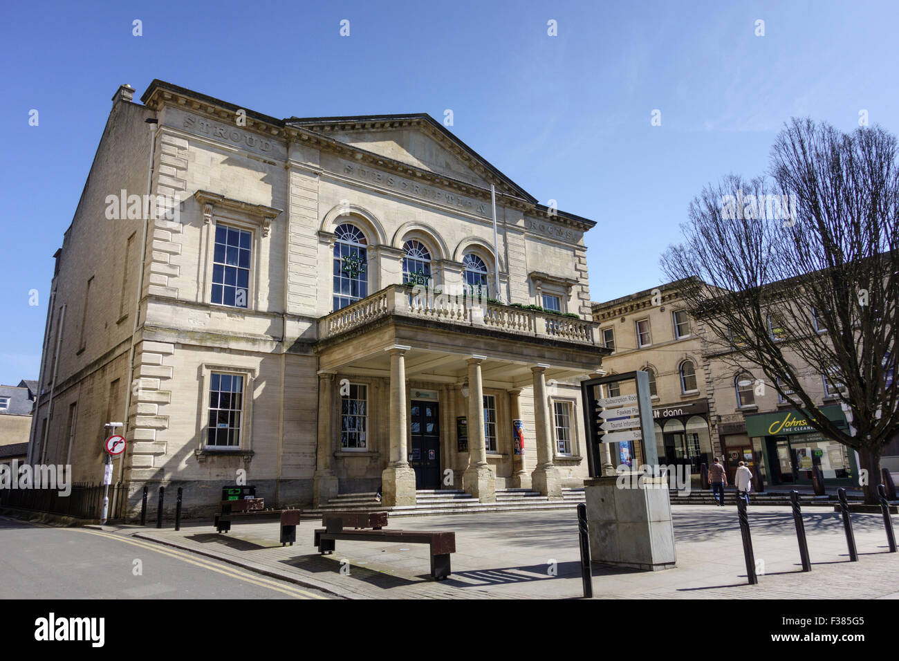 Subscription Rooms in Stroud, Gloucestershire Stock Photo