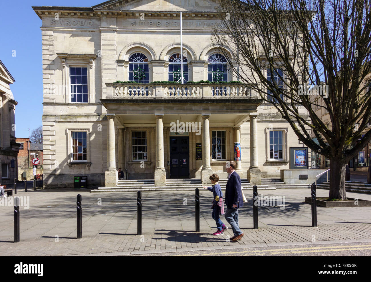 Subscription Rooms in Stroud, Gloucestershire Stock Photo