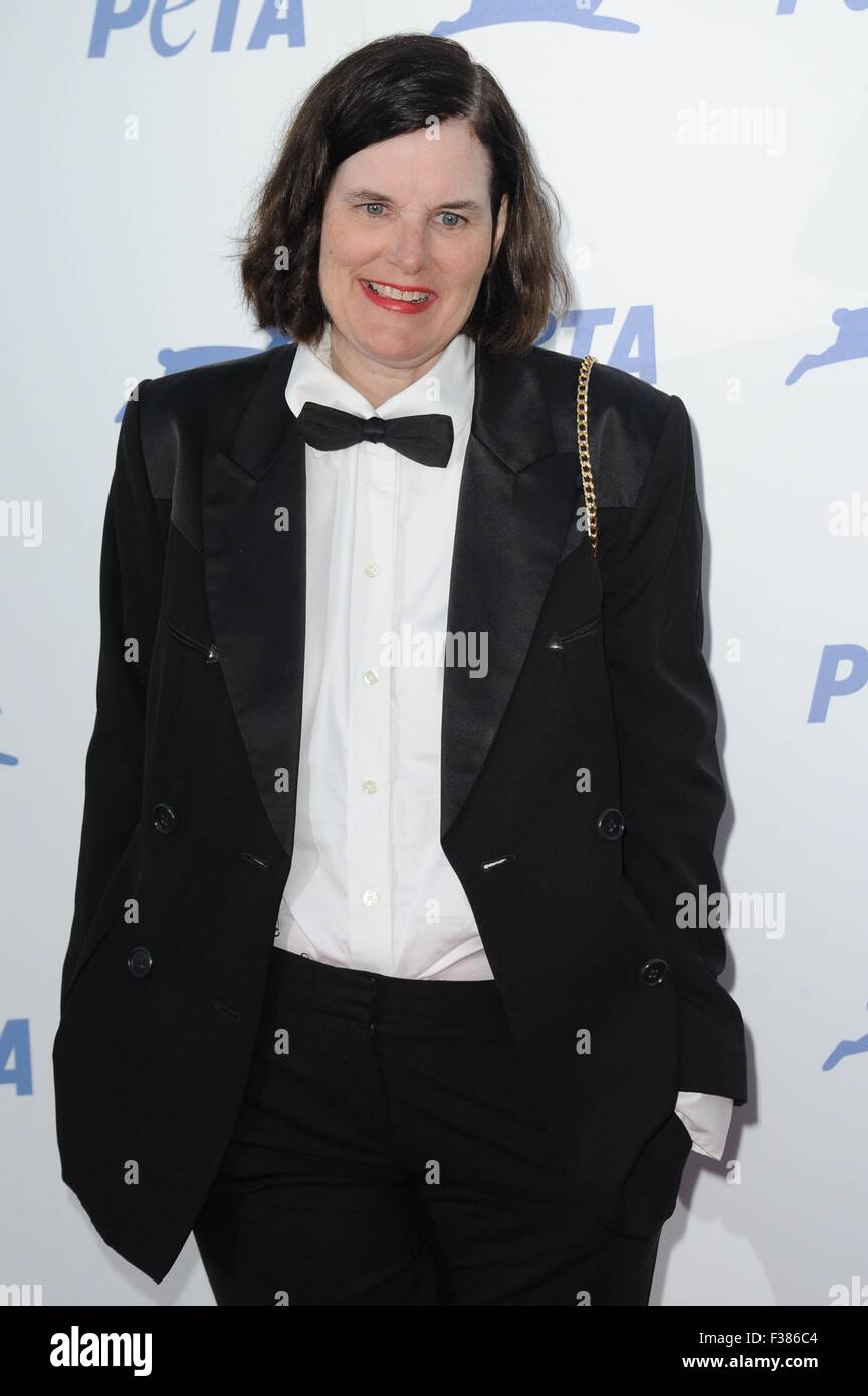 Los Angeles, California, USA. 30th Sep, 2015. Paula Poundstone at arrivals for PETA's 35th Anniversary Gala, The Hollywood Palladium, Los Angeles, CA September 30, 2015. Credit:  Everett Collection Inc/Alamy Live News Stock Photo