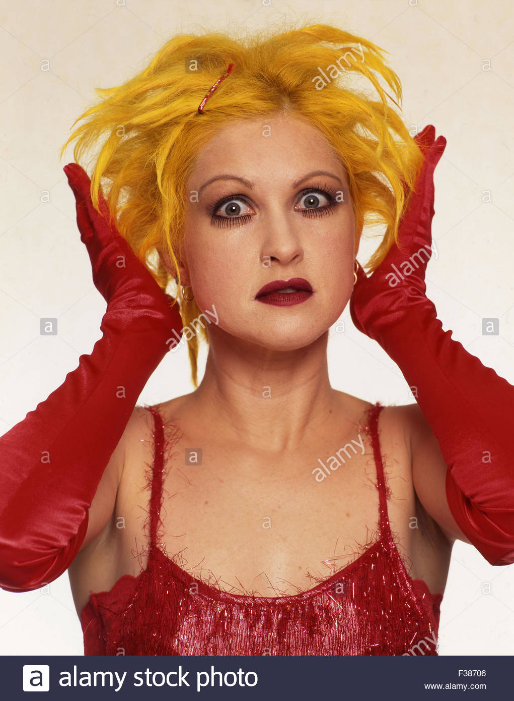 Cindy Lauper Stock Photos & Cindy Lauper Stock Images Alamy