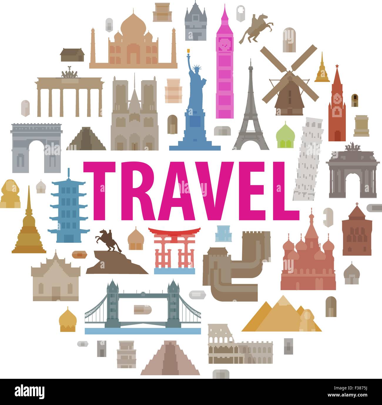 vacation, travel icons set Stock Vector Image & Art - Alamy