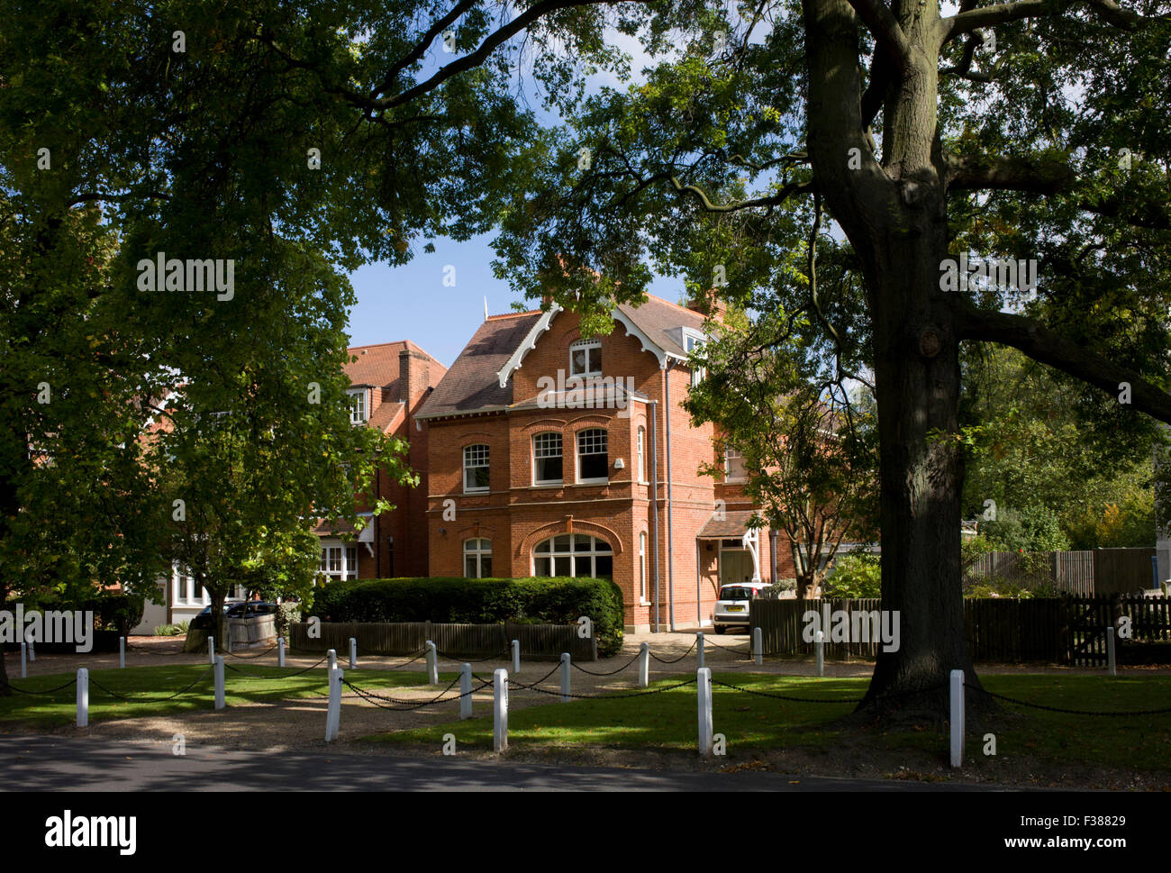 Dulwich house hires stock photography and images Alamy