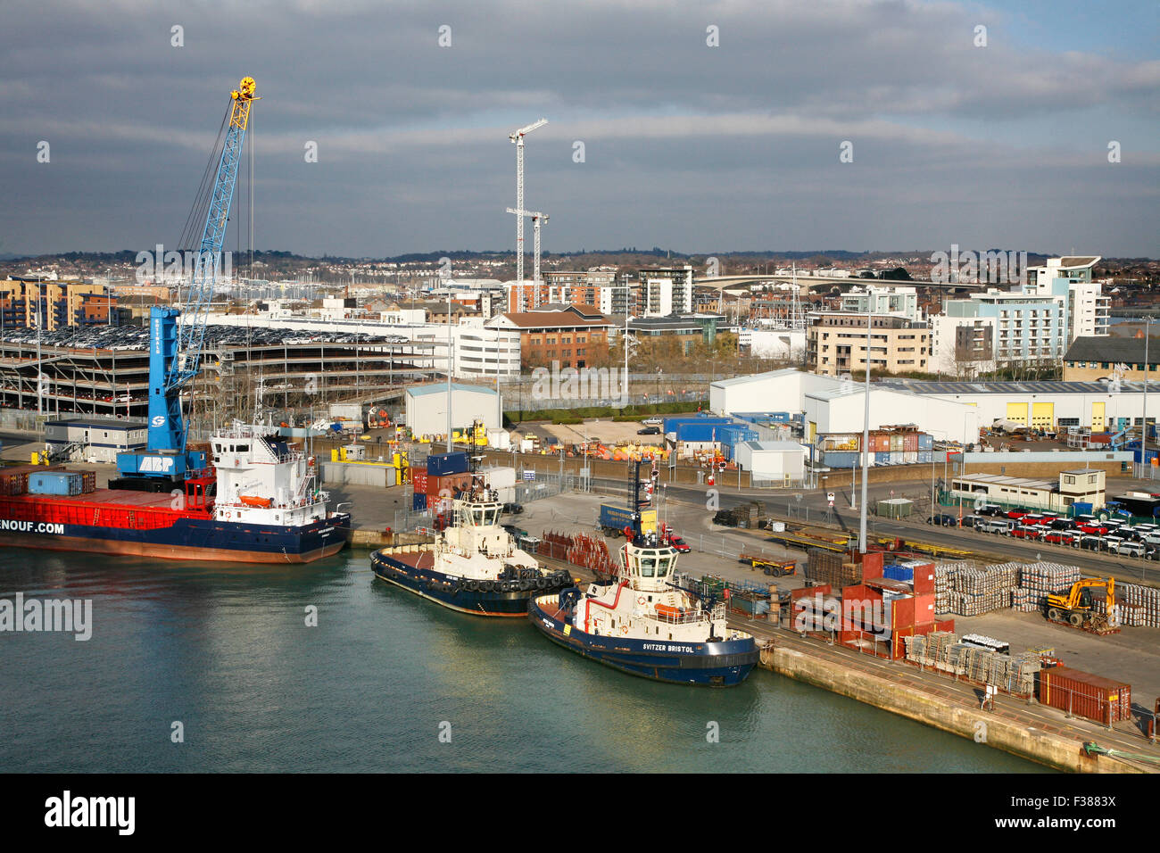 Tug Boats High Resolution Stock Photography and Images - Alamy