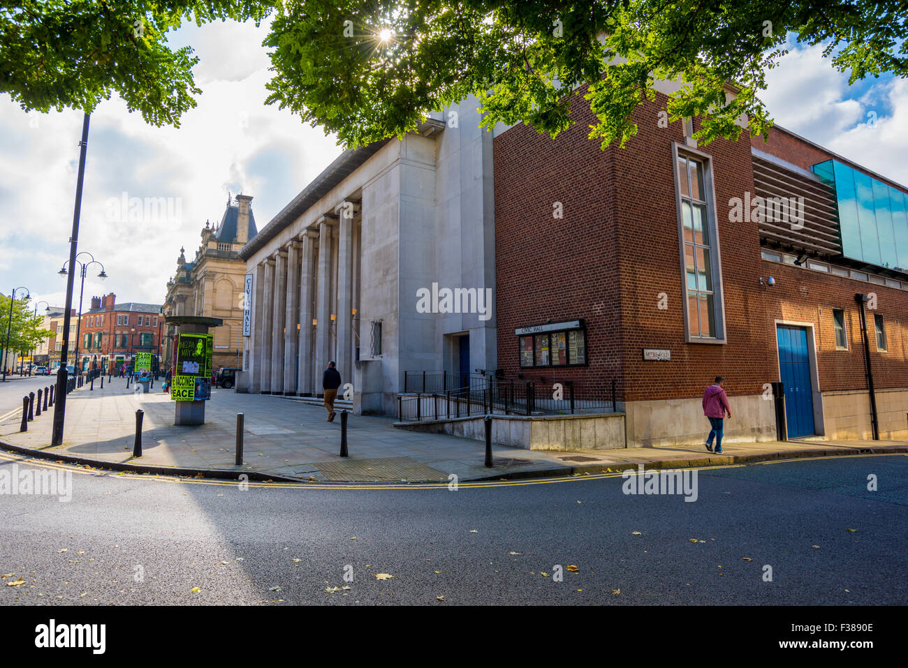 Wolverhampton Civic Hall West midlands UK Stock Photo