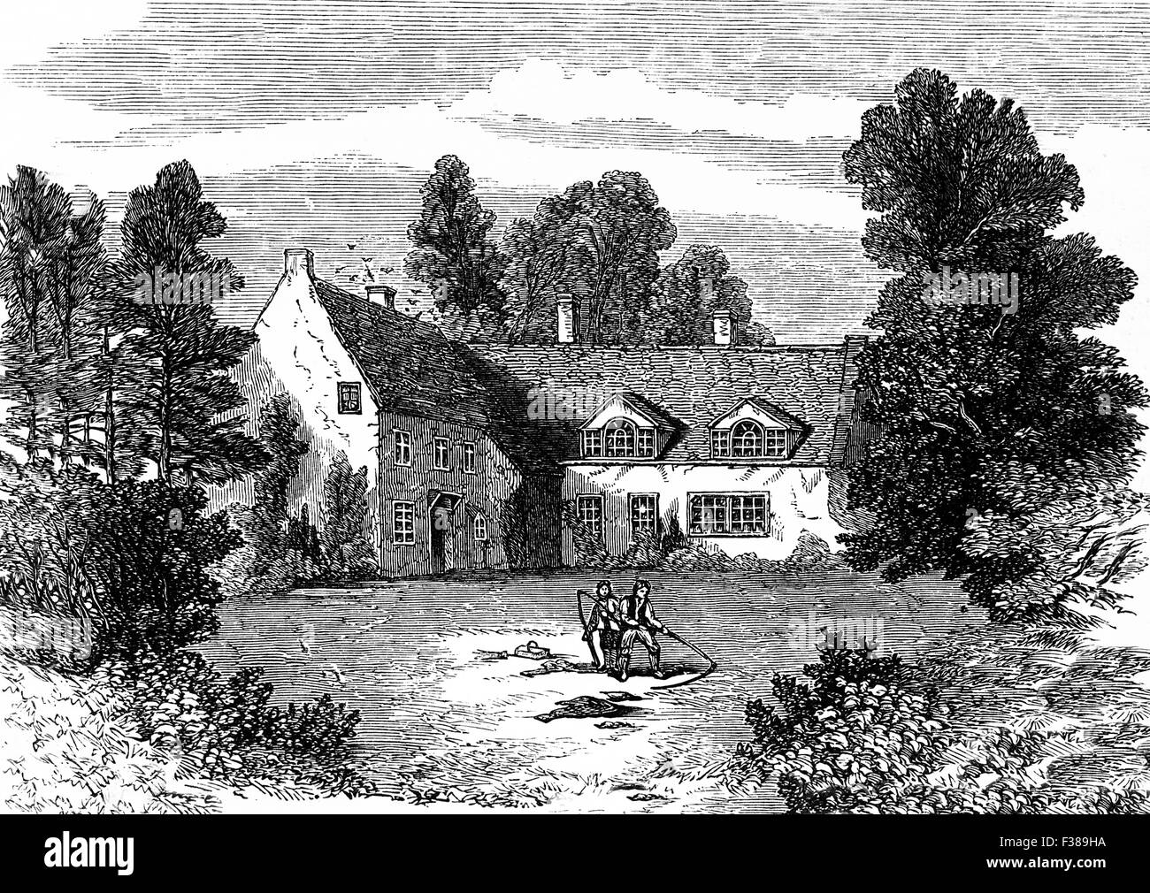 Birthplace horatio nelson burnham norfolk hires stock photography and