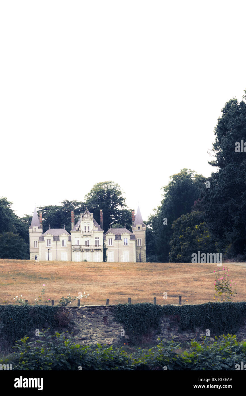 Edrees Home Erdre house hi-res stock photography and images - Alamy