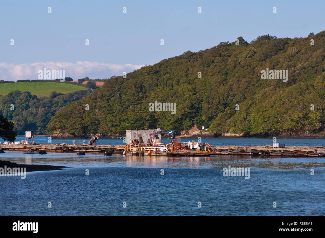 Mussel farm hires stock photography and images Alamy