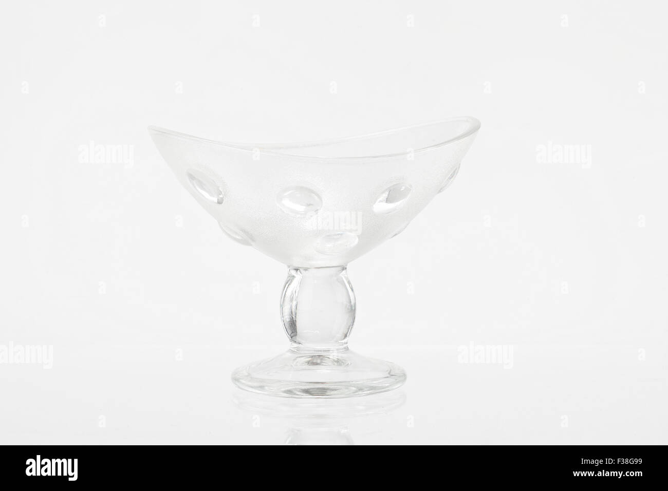 empty ice cream cup isolated Stock Photo Alamy