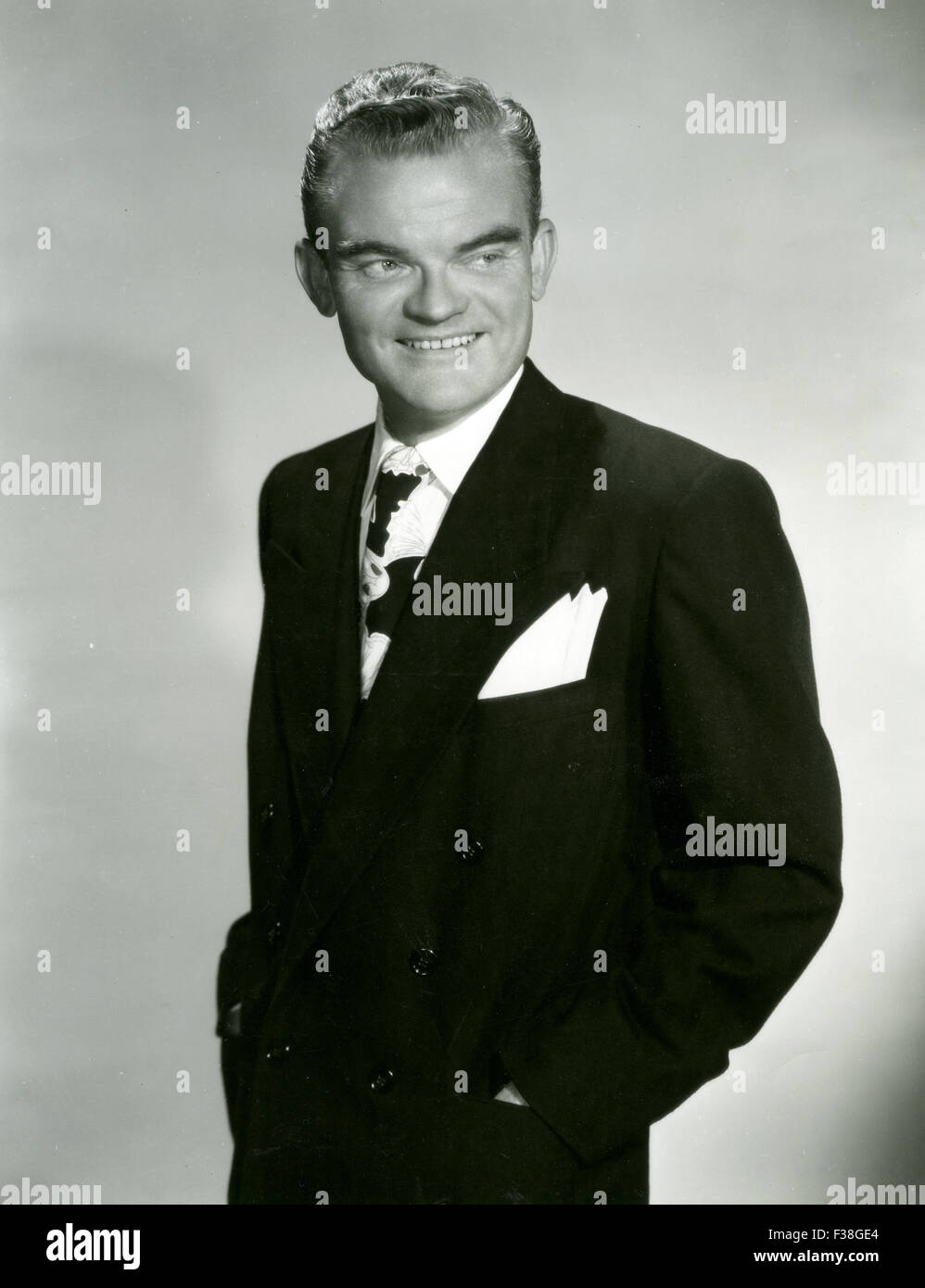SPIKE JONES (1911-1965) US bandleader Stock Photo
