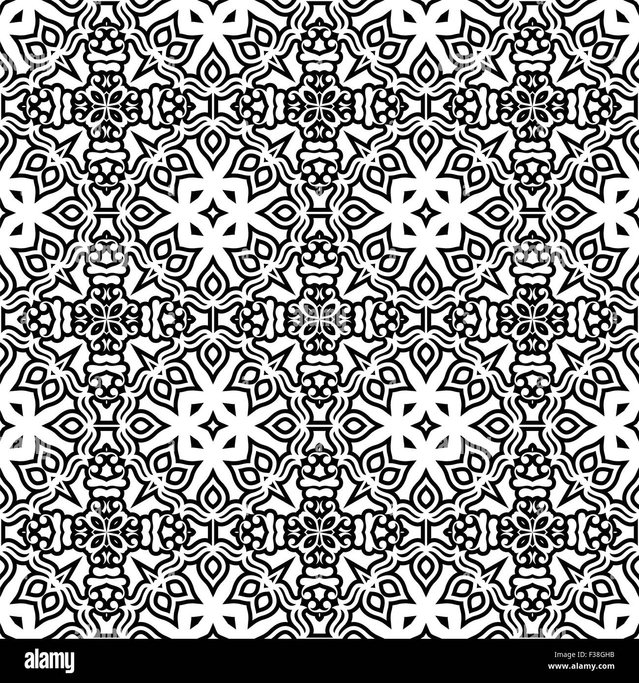 Pattern Seamless Design Vector Art Stock Vector Image & Art - Alamy