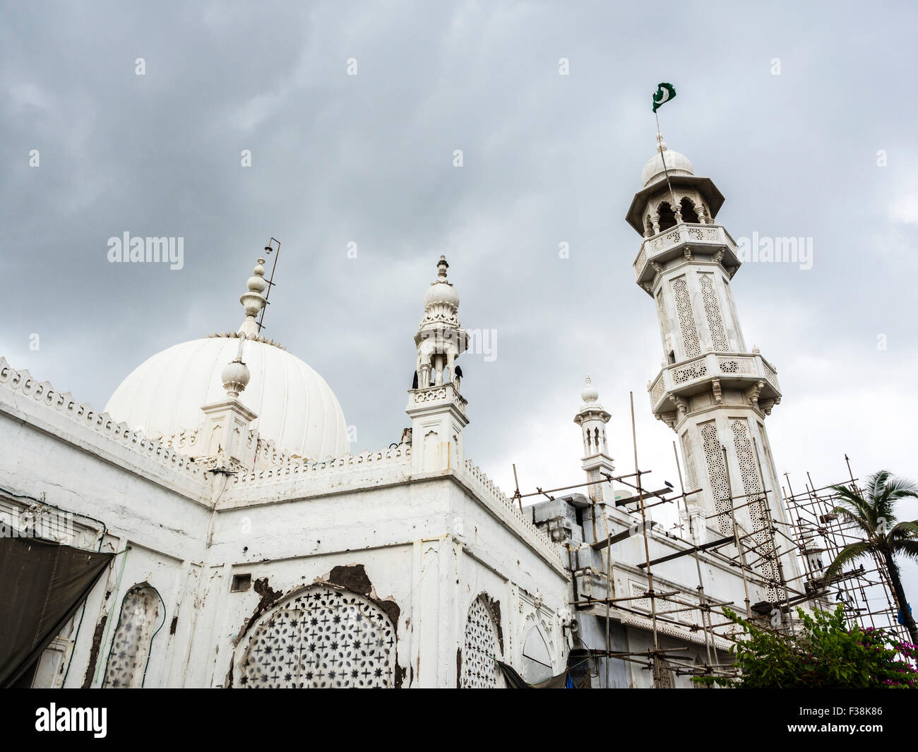 Haji Ali Dargah mosque, Mumbai, India Stock Photo
