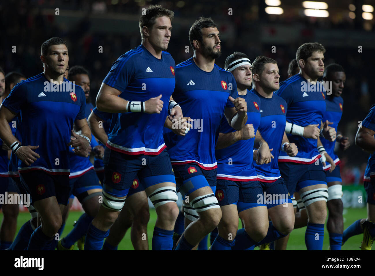 StadiumMK, Milton Keynes, UK. 1st Oct 2015. Rugby World Cup 2015 France ...