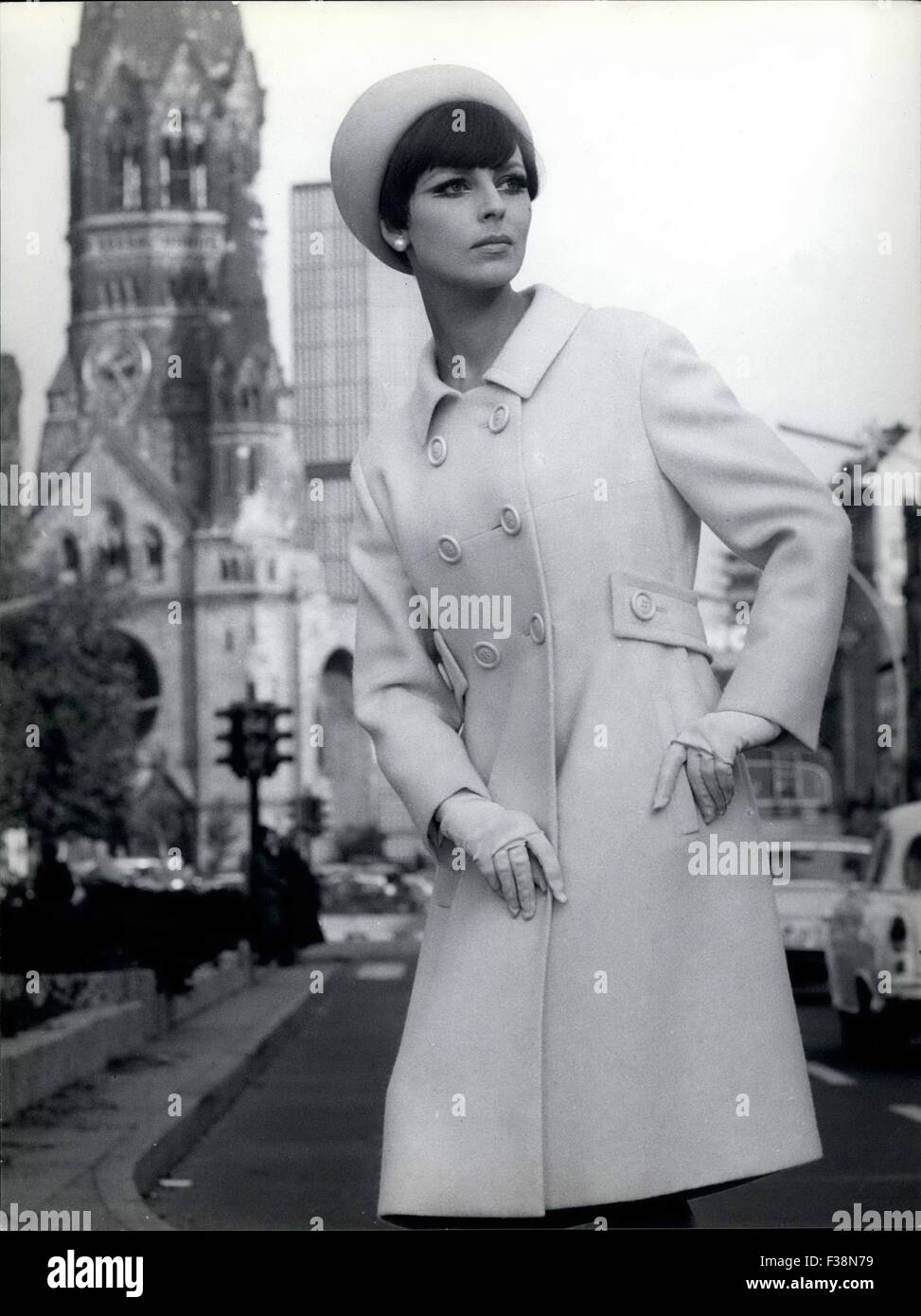 Dec. 20, 1963 - Fashion From West Berlin By Horst Mandel & Co. © Keystone Pictures USA/ZUMAPRESS.com/Alamy Live News Stock Photo