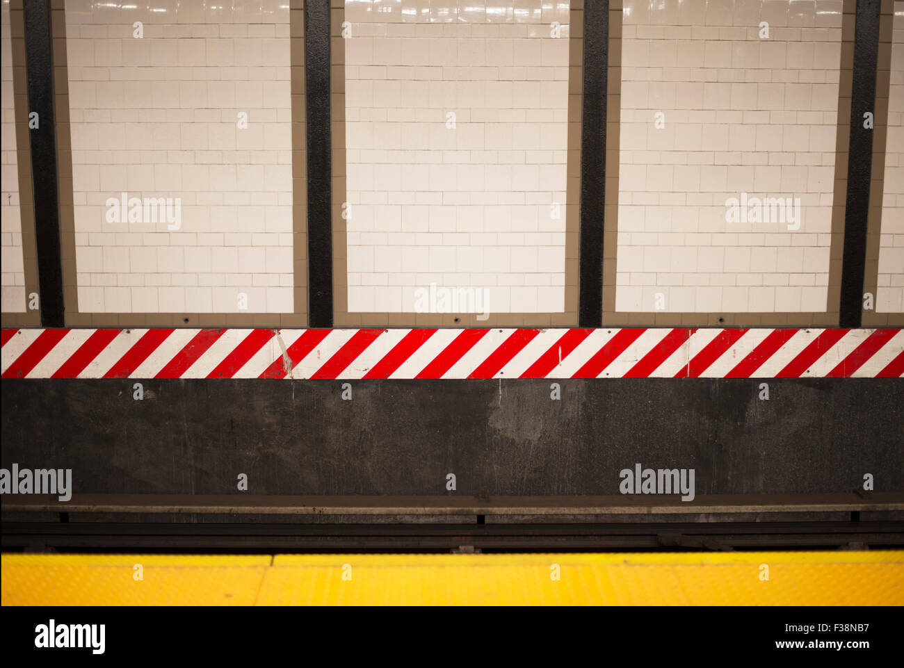 New York Metro Stock Photo